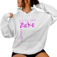 Women's Ich Bin Eine Zicke Definition Cheeky Girlfriend Kapuzenpullover für Damen