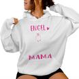 Women's Mama Engel Ohne Flügel Nennt Man Mama Beste Mutter Kapuzenpullover für Damen