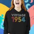 1954 Vintage 1954 For Made Born In 1954 Women Hoodie Gifts for Her