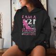 I Am A 21 Year Old Diamond 21St Birthday Women Hoodie Gifts for Her