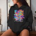 5Th Fifth Grade Field'24 Day Let The Games Begin Field Trip Women Hoodie Gifts for Her