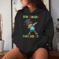 5Th Grade Nailed It Fifth Grade Graduation Class Of 2024 Women Hoodie Gifts for Her