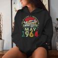 60 Years Old Vintage May 1964 60Th Birthday Women Women Hoodie Gifts for Her