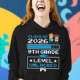 9Th Grade First Day Of School Class Of 2026 Cute Video Games Women Hoodie Gifts for Her