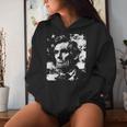 Abraham Lincoln History Teacher President 4Th Of July Women Hoodie Gifts for Her