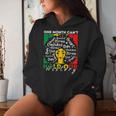 Afro Girl One Month Can't Hold Our History Black History Women Hoodie Gifts for Her