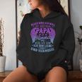 Alles Was Ich Will Ist Dass Mein Papa Im Himmel Women's Kapuzenpullover für Damen Geschenke für Sie