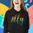 Ally Pride Gay Lgbt Day Month Parade Rainbow Flag Women Hoodie Gifts for Her