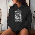 American Cowboys Vintage Graphic Wild West Cowboys Women Hoodie Gifts for Her