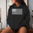 American Freedom Whiskey And Guns 1776 Graphic White Women Hoodie Gifts for Her