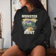 Aunt Monster Truck Are My Jam Truck Lovers Women Hoodie Gifts for Her