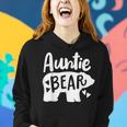 Auntie Aunt Auntie Bear Women Hoodie Gifts for Her