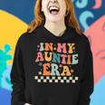 In My Auntie Era Announcement Favorite Aunt Mother Women Hoodie Gifts for Her