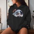 Australian Shepherd Aussie Puppy Dog Mum Dad Kapuzenpullover für Damen Geschenke für Sie