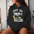 Autism Rizz Em With The Tism Meme Autistic Cat Rainbow Women Hoodie Gifts for Her
