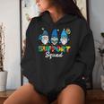 Autism Support Squad Gnomes Awareness Matching Kid Women Hoodie Gifts for Her