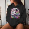 Awesome 8 Year Old Unicorn 8Th Birthday Girl Party Princess Women Hoodie Gifts for Her