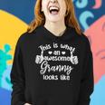 This Is What An Awesome Granny Looks Like Granny Women Hoodie Gifts for Her