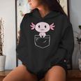 Axolotl Axolotl Pocket S Kapuzenpullover für Damen Geschenke für Sie