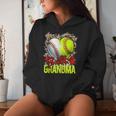 Ball Grandma Softball Grandma Baseball Grandma Women Hoodie Gifts for Her