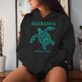 Barbados Sea Turtle Boys Girls Vacation Souvenir Women Hoodie Gifts for Her