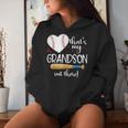 Baseball Grandma Thats My Grandson Out There Women Women Hoodie Gifts for Her