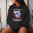 Become Big Sister 2022 Koala Women Hoodie Gifts for Her