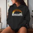 Beefy Daddy Minnesota Lgbtq Regenbogen Schwuler Papa Bear Pride Kapuzenpullover für Damen Geschenke für Sie