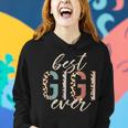 Best Gigi Ever Leopard Print Women Hoodie Gifts for Her