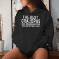 The Best Grandpas Have Granddaughters Are Softball Girls Women Hoodie Gifts for Her