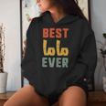Best Mama Or Mother Arabic Calligraphy Mother's Day Women Hoodie Gifts for Her