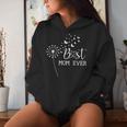 Best Mom Ever Flower For Christmas Birthday Women Hoodie Gifts for Her
