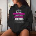 Beste Bonus Mamaonerrückten Kinder Slogan Kapuzenpullover für Damen Geschenke für Sie