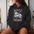 Beste Mama Mutter Panda-Bär Mit Kind Muttertag Kapuzenpullover für Damen Geschenke für Sie