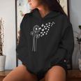 Bichon Frise Dandelion Flower For Dandelions And Dog Lover Women Hoodie Gifts for Her