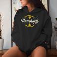 Bierl Beer Lovers Chronisch Total Underhopft Kapuzenpullover für Damen Geschenke für Sie