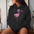 Bisexual Flag Flamingo Lgbt Bi Pride Stuff Animal Women Hoodie Gifts for Her