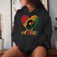 Black History Month African Pride American And Men Women Hoodie Gifts for Her