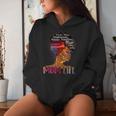 Black Woman Dope Mom Life African American Mother's Day Women Hoodie Gifts for Her