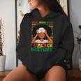 Black Woman Nurse Afro Retro Black History Month Women Women Hoodie Gifts for Her