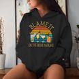 Blame It On The Drink Package Cruise Women Hoodie Gifts for Her