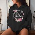Blessed Mema Thanksgiving Floral Mother's Day Women Hoodie Gifts for Her