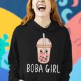 Boba Girl Bubble Tea Girl Women Hoodie Gifts for Her