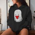 Be My Boo Ghost Happy Valentine's Day Couple Women Hoodie Gifts for Her
