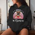 Boxer Mama Für Boxerhund Frauchen Kapuzenpullover für Damen Geschenke für Sie