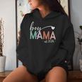 Boy Mama Est 2024 Boy Mom Pregnancy Mom To Be New Mama 2024 Women Hoodie Gifts for Her
