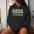Boy Mama Farm Tractor Mom Mother's Day Women Hoodie Gifts for Her