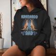 Boys Kangaroo Dad Quote Father's Day Kangaroo Women Hoodie Gifts for Her
