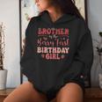 Brother Of The Berry First Birthday Girl Strawberry Family Women Hoodie Gifts for Her