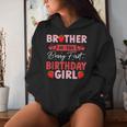 Brother Of The Berry First Birthday Girl Sweet Strawberry Women Hoodie Gifts for Her
